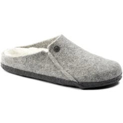 Cheap Birkenstock Zermatt En Fourrure D'Agneau Light Grey
