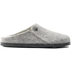 Cheap Birkenstock Zermatt En Fourrure D'Agneau Light Grey