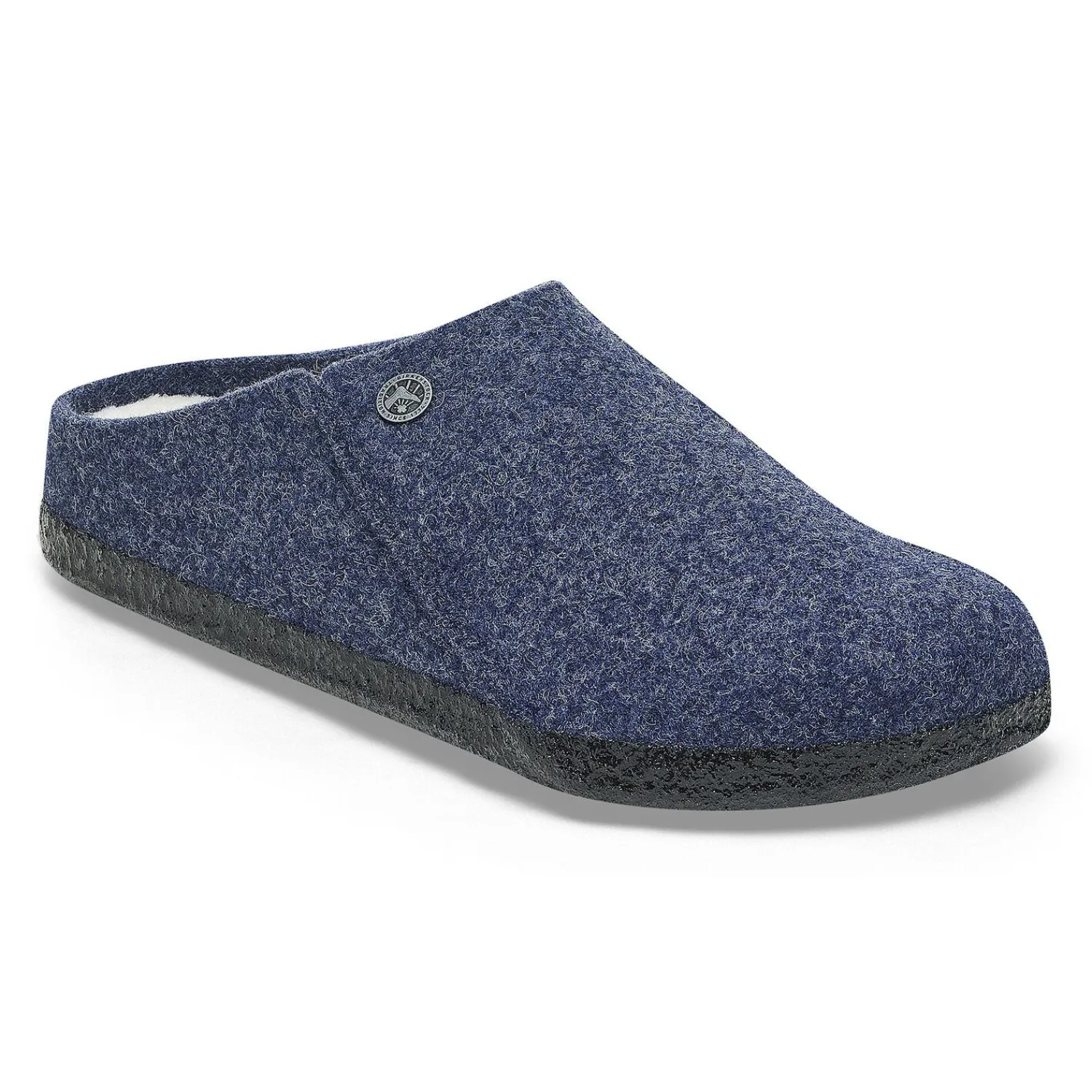 Store Birkenstock Zermatt En Fourrure D'Agneau Dark Blue