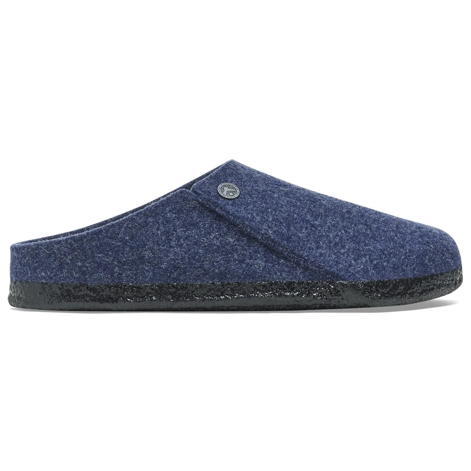 Store Birkenstock Zermatt En Fourrure D'Agneau Dark Blue