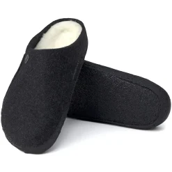 Store Birkenstock Zermatt En Fourrure D'Agneau Anthracite