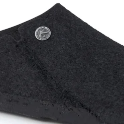 Store Birkenstock Zermatt En Fourrure D'Agneau Anthracite