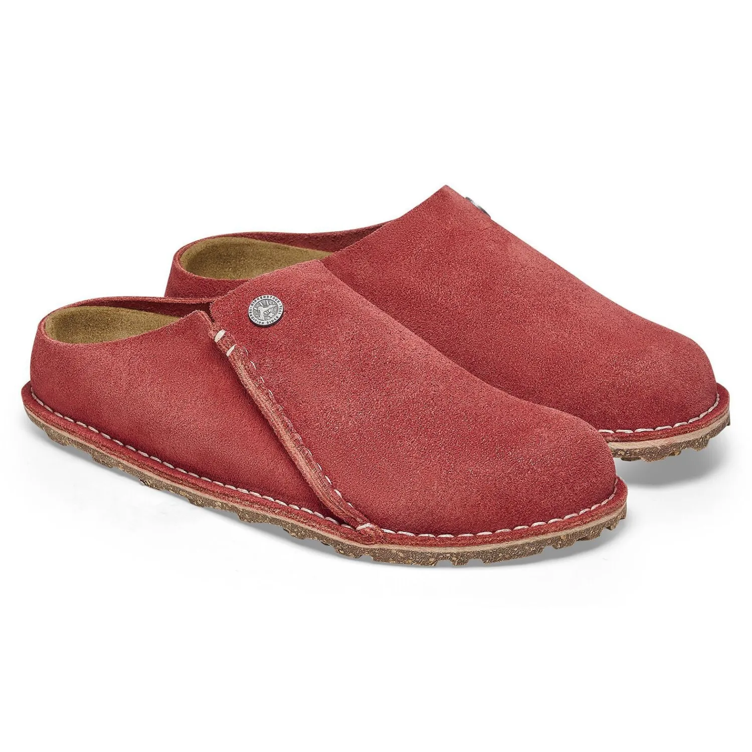Cheap Birkenstock Zermatt Premium Sienna Red