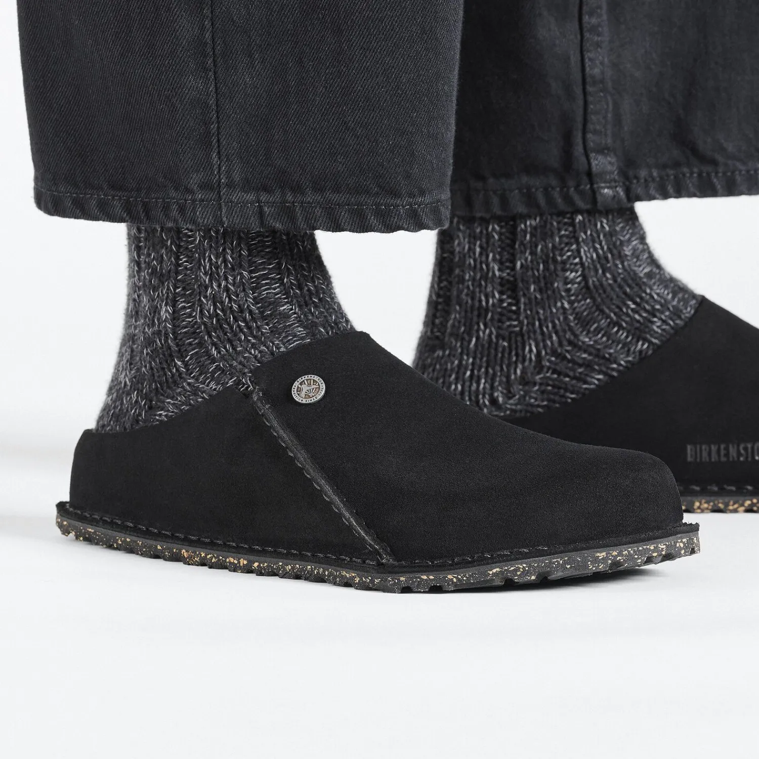 Cheap Birkenstock Zermatt Premium Black