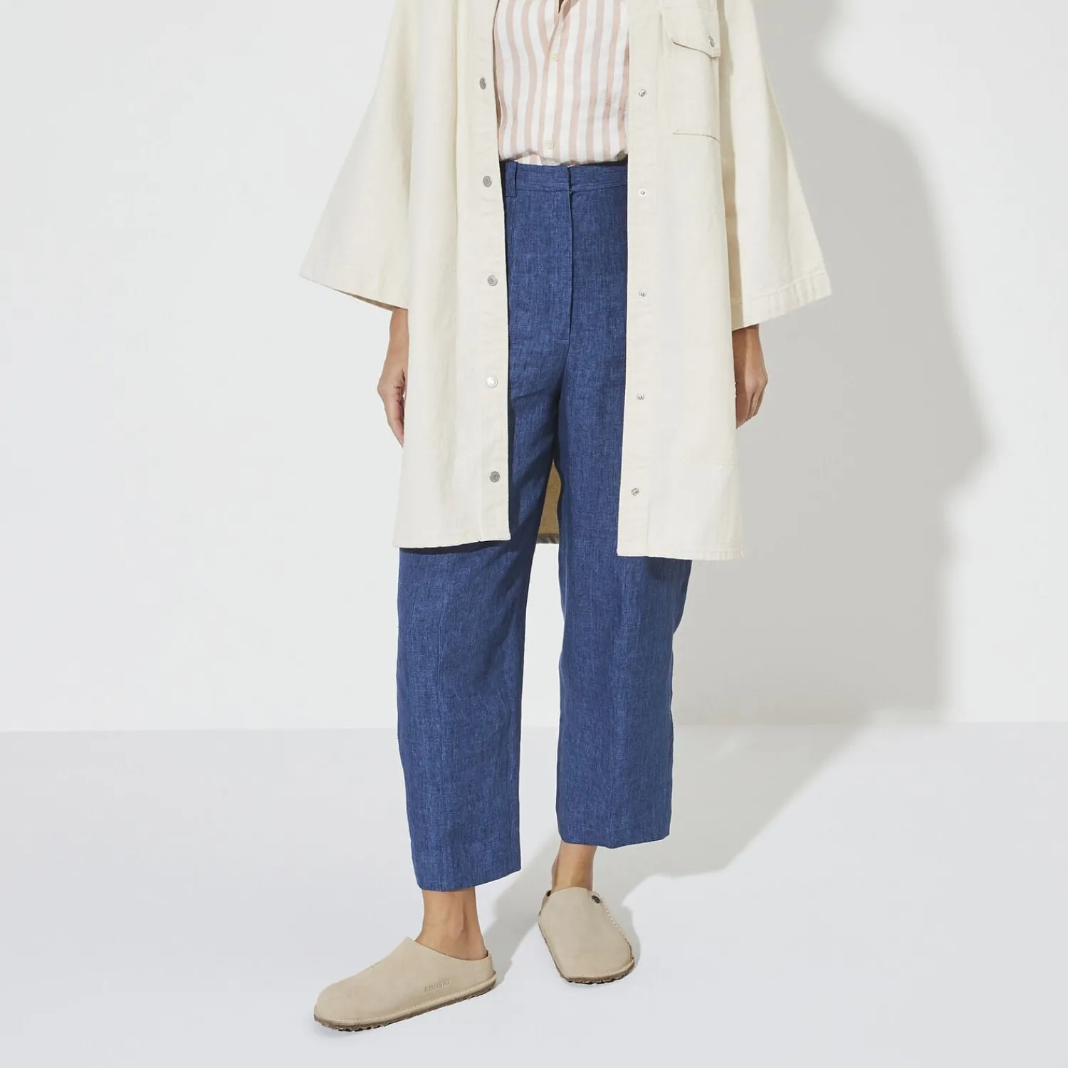 Fashion Birkenstock Zermatt Premium Eggshell