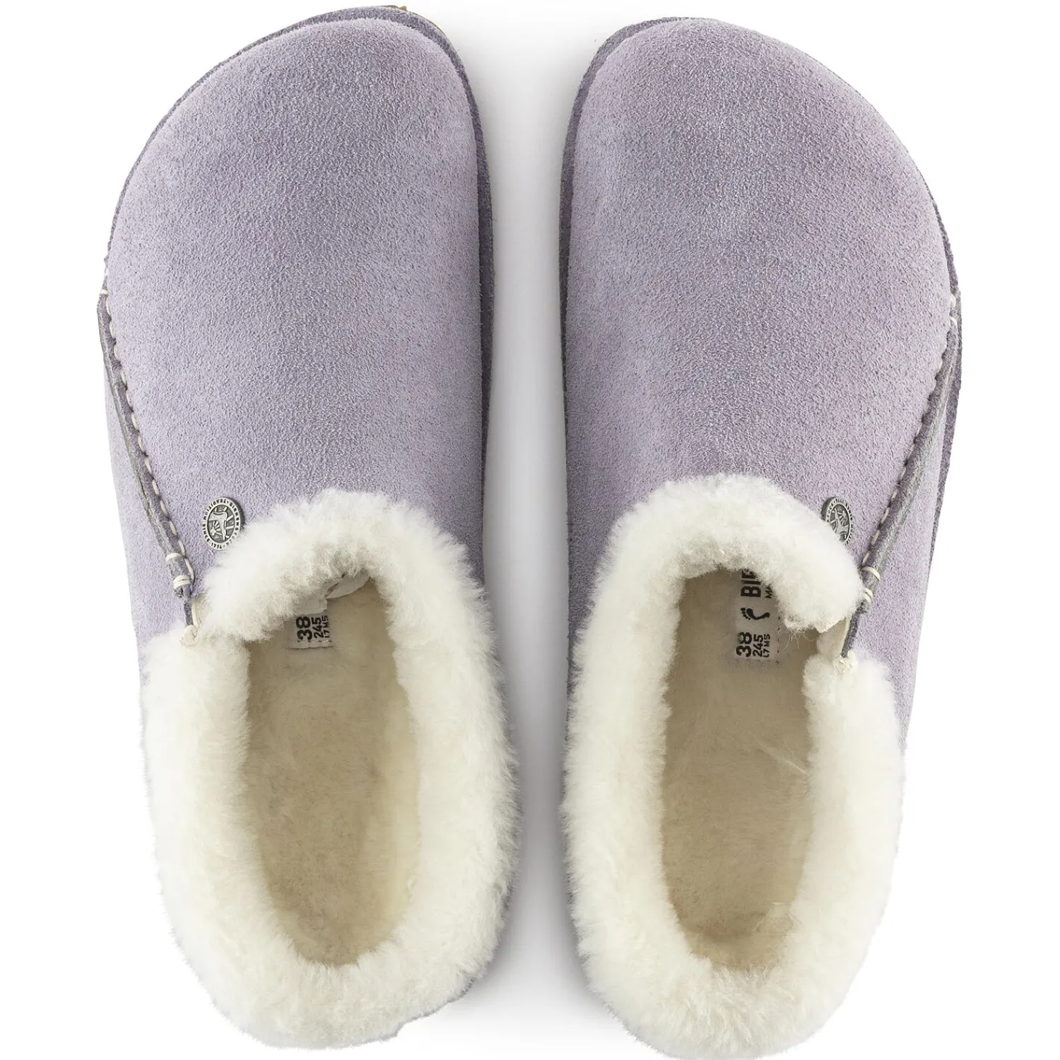 Clearance Birkenstock Zermatt Premium Purple Fog