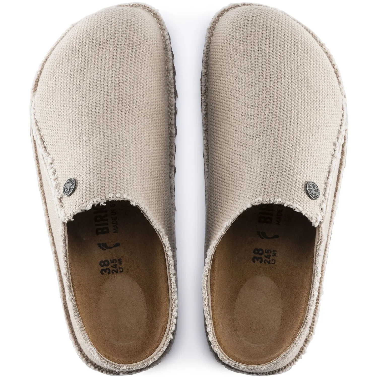 Store Birkenstock Zermatt Premium Eggshell