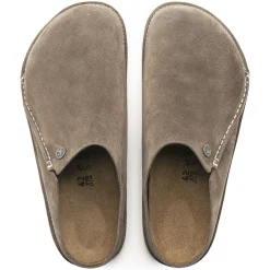 Shop Birkenstock Zermatt Premium Gray Taupe