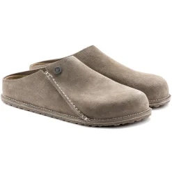 Shop Birkenstock Zermatt Premium Gray Taupe