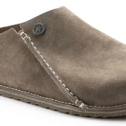 Shop Birkenstock Zermatt Premium Gray Taupe