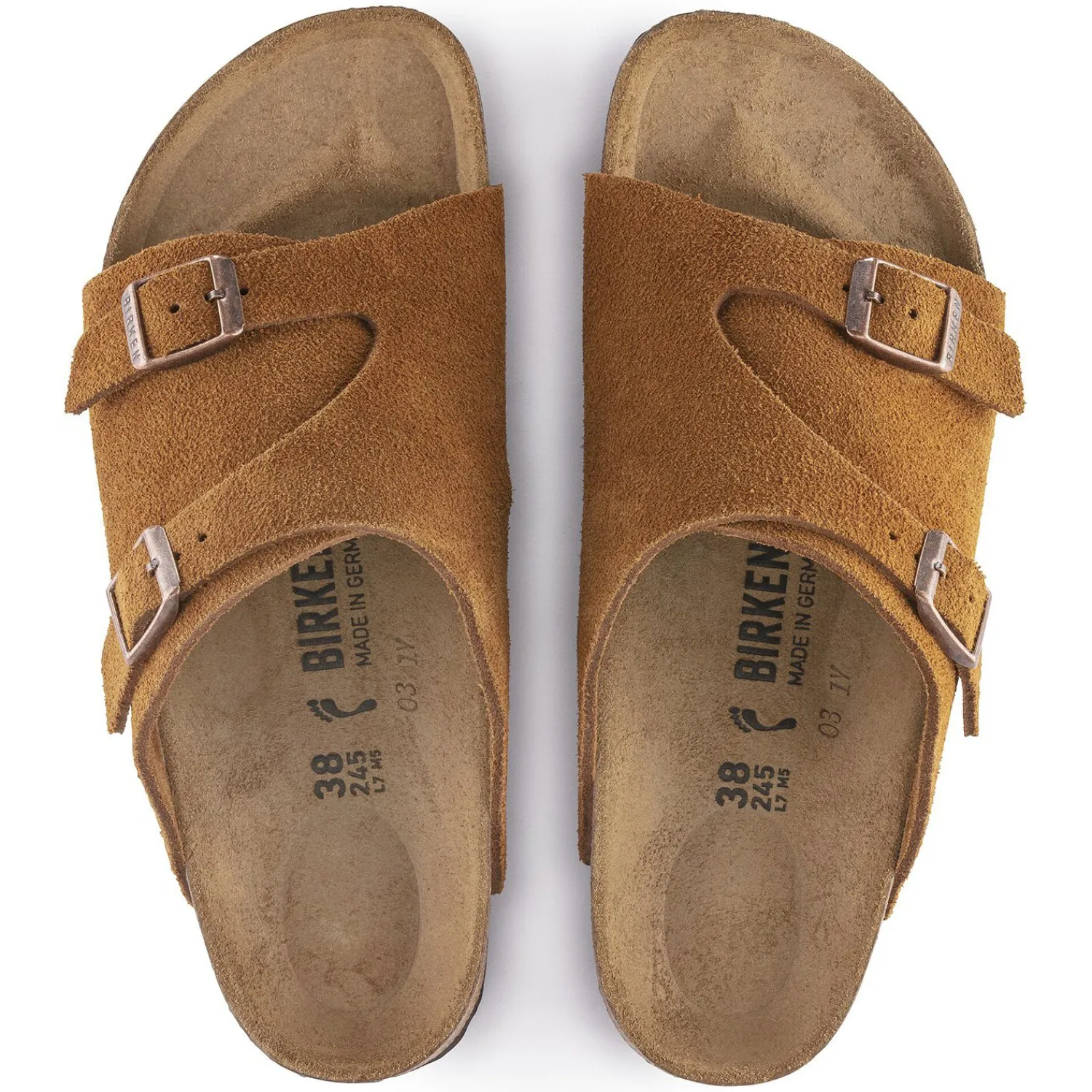 Fashion Birkenstock Zurich Mink